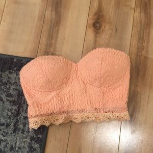 Sabo Skirt Bustier Crop Top